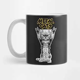 Metal Cats Mug